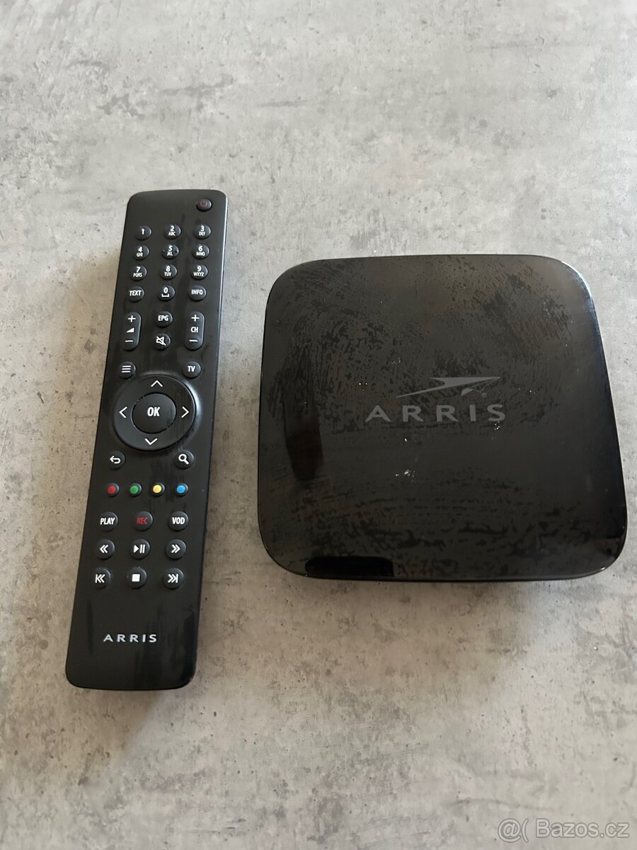 IPTV přijímač Arris VIP1113 M