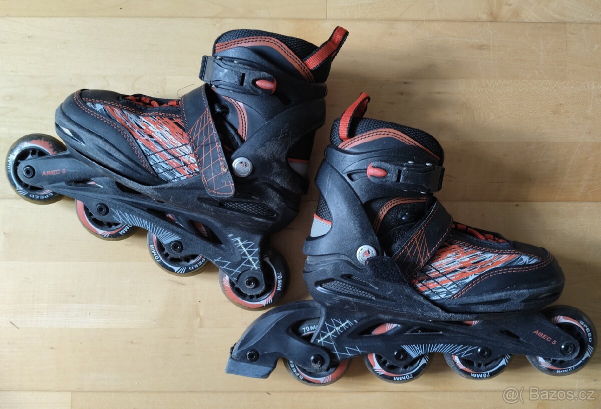 Inline brusle dětské