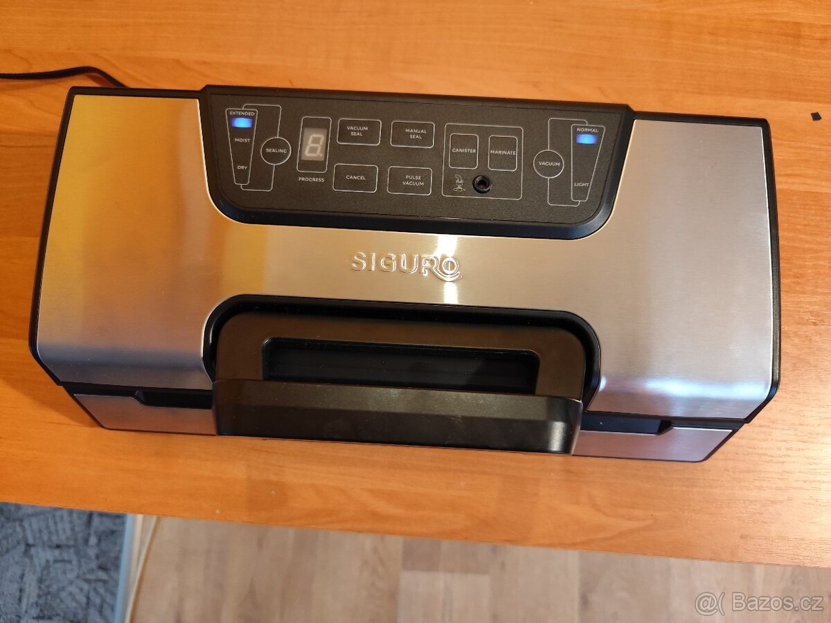 VAKUOVAČKASiguro VS-T950SU Dual Seal Professional