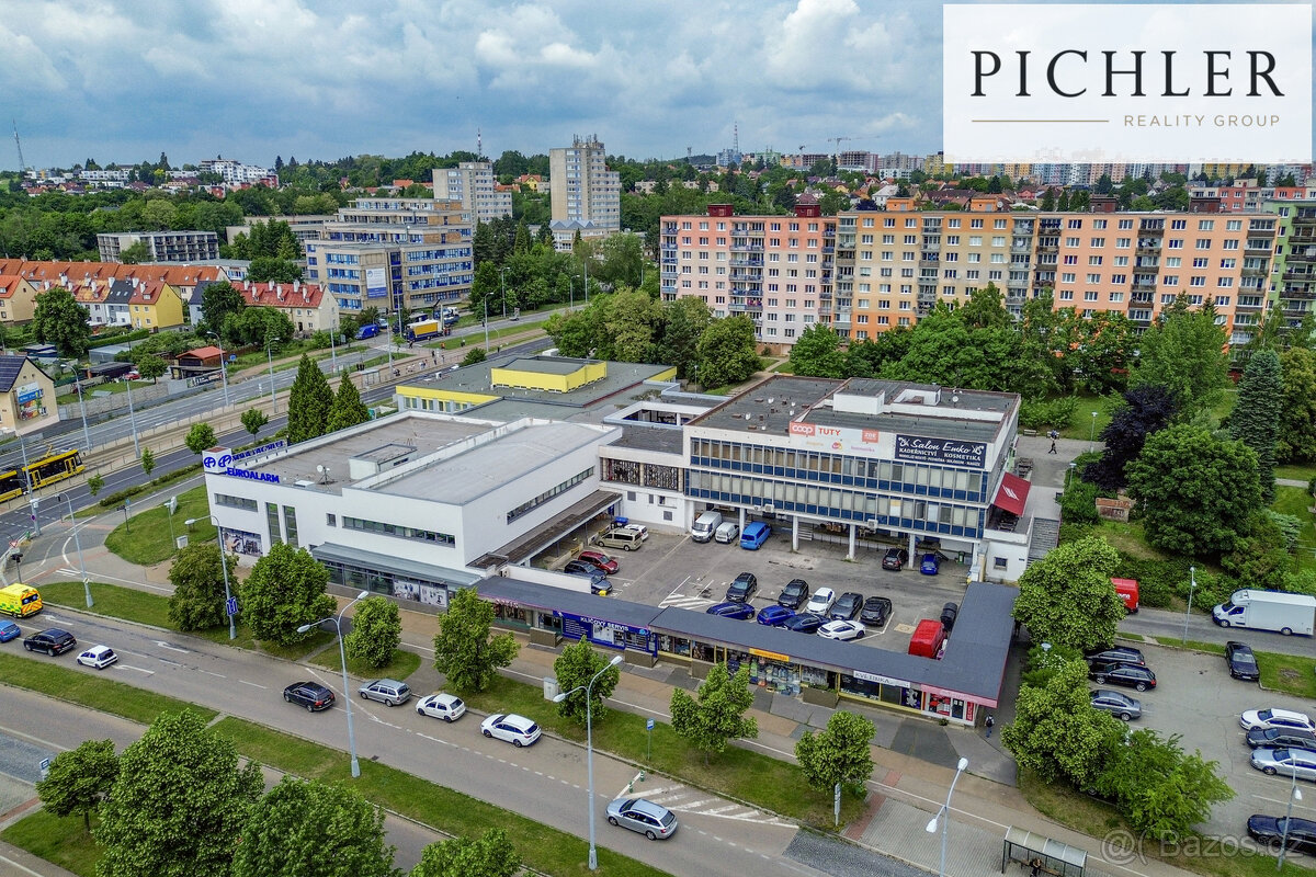 Pronájem skladu 88 m², Plzeň - Severní Předměstí