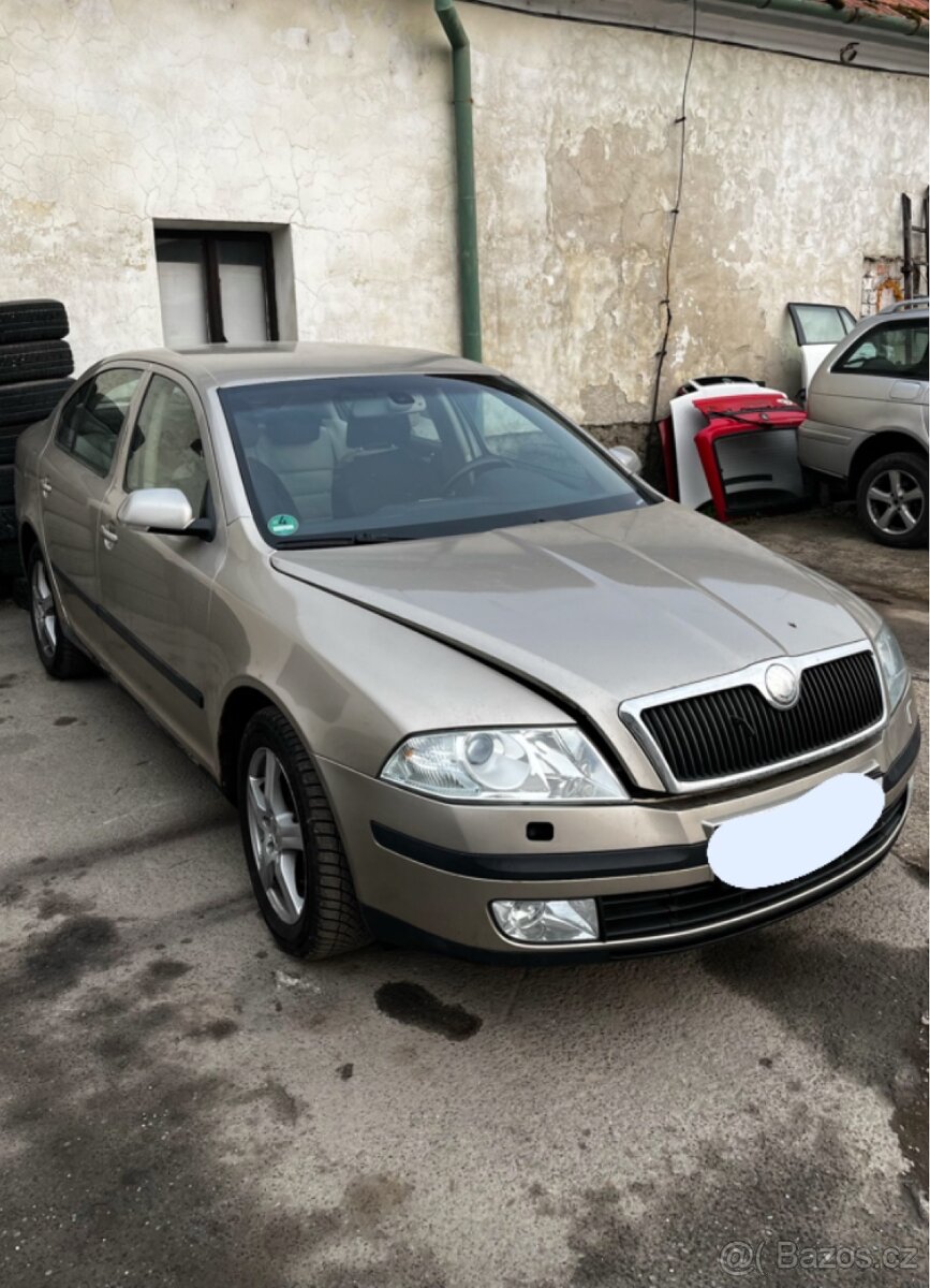 Škoda Octavia 2 Díly