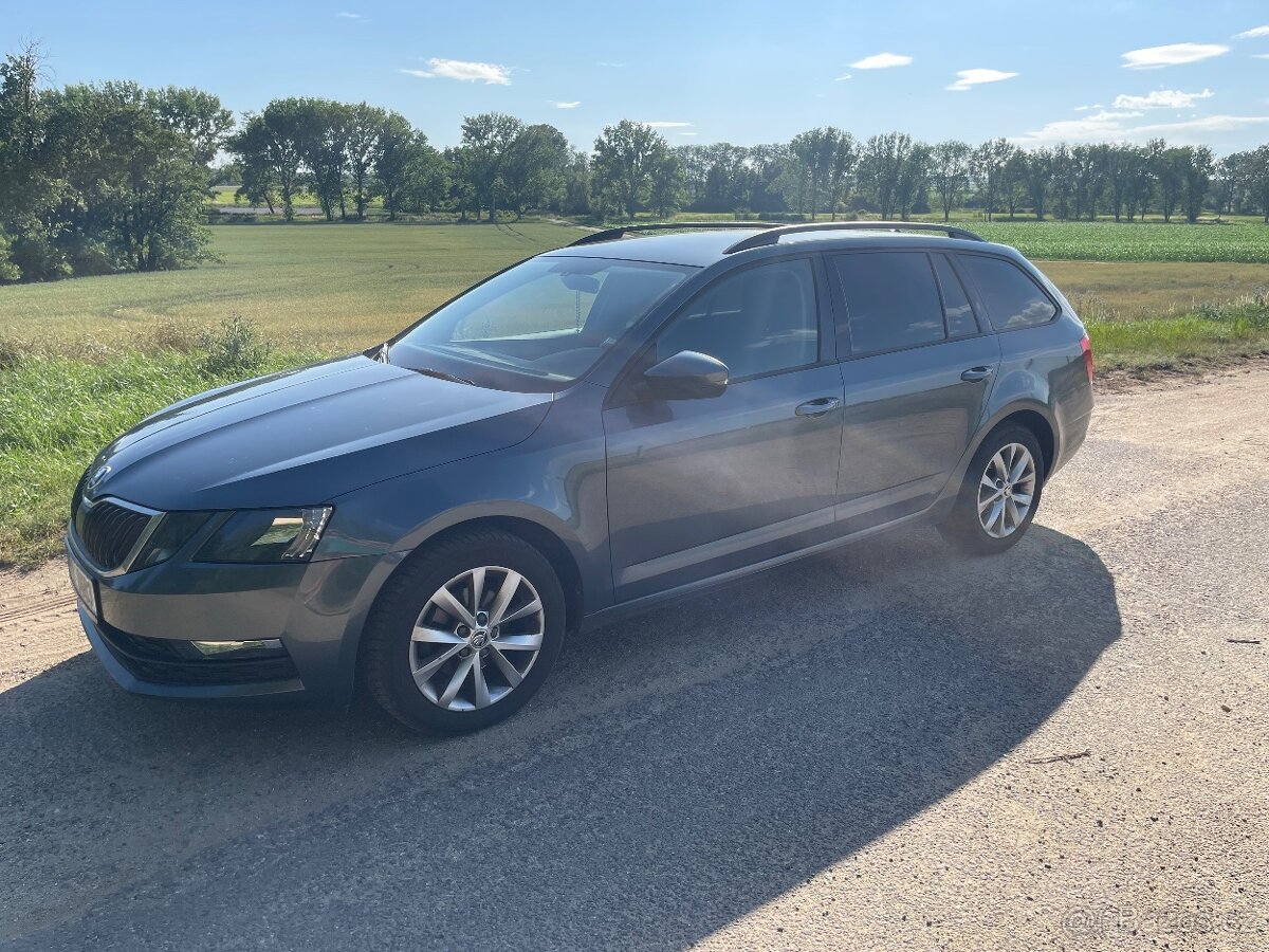 Škoda Octavia kombi , 1,6 TDi r,v,2020