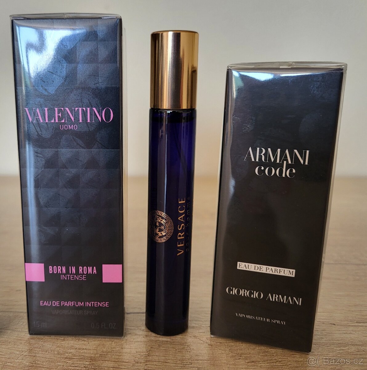 Valentino,Versace,Armani