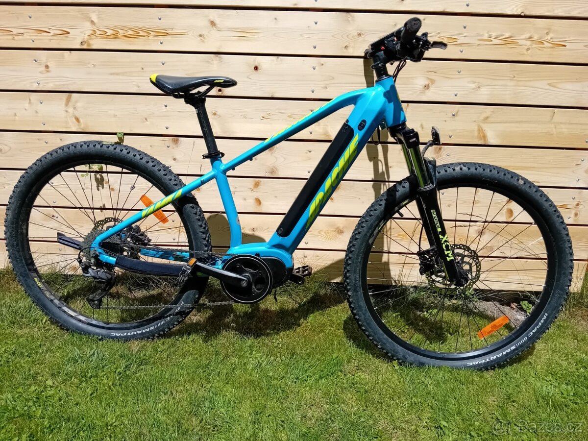 Elektrokolo Apache (nefunkční motor)