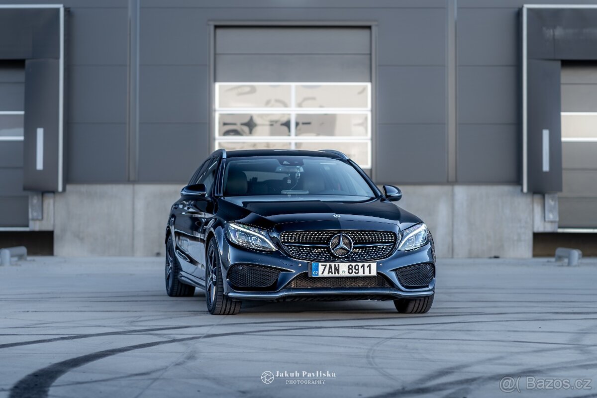 Mercedes-Benz AMG C43, záruka, možné na splatky.