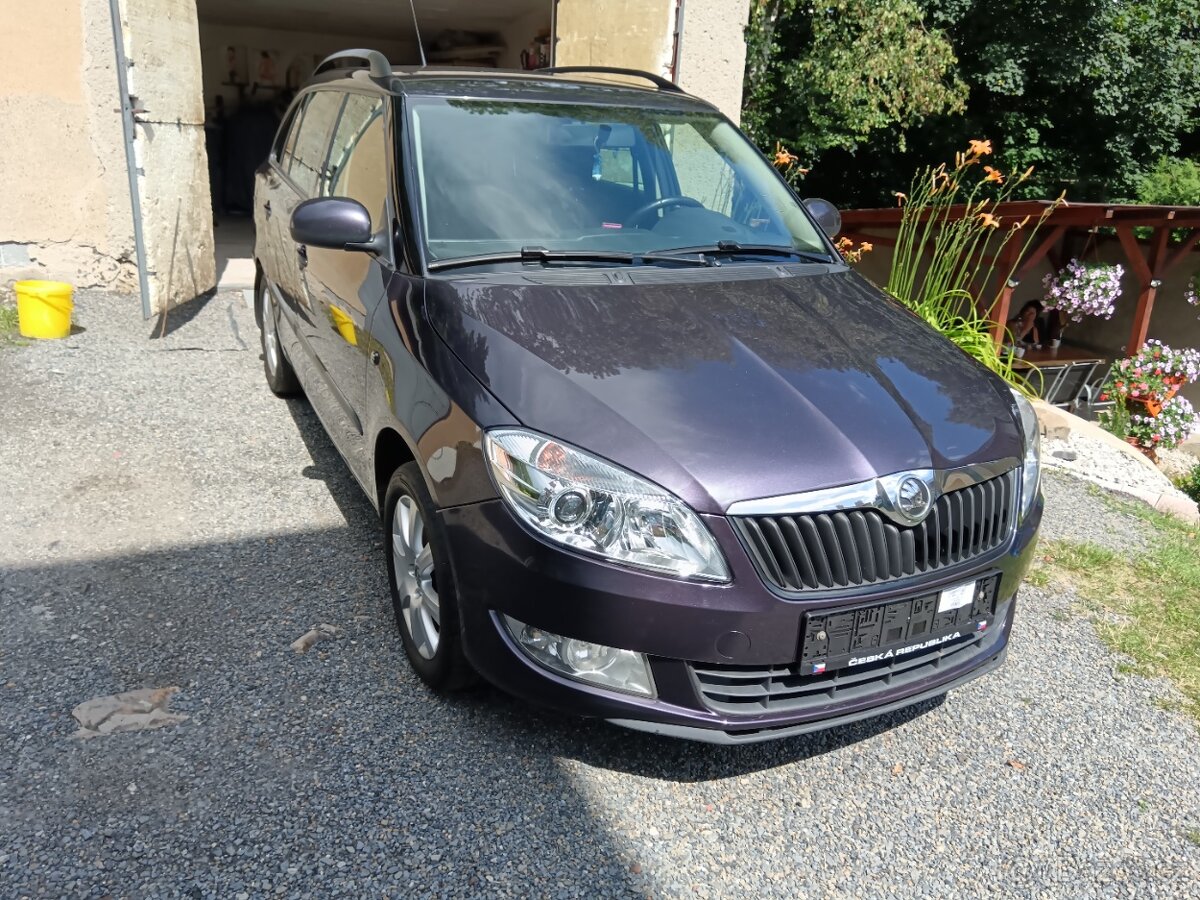 fabia 2 combi facelift 1.6.tdi 77kw r.v.2014