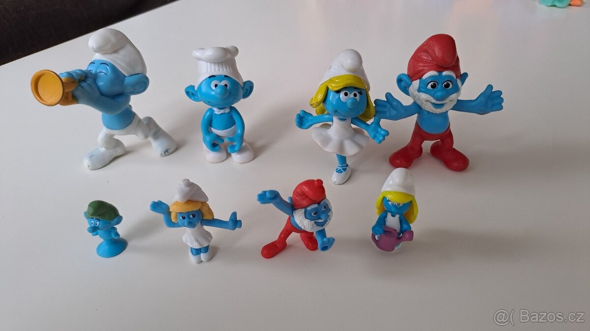 Šmoulové.
