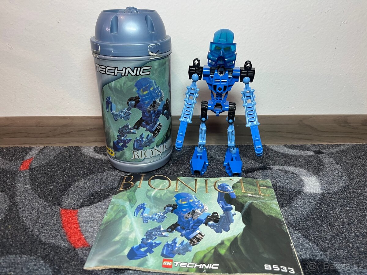 LEGO Bionicle - Toa Mata 8533 Gali (1.gen)