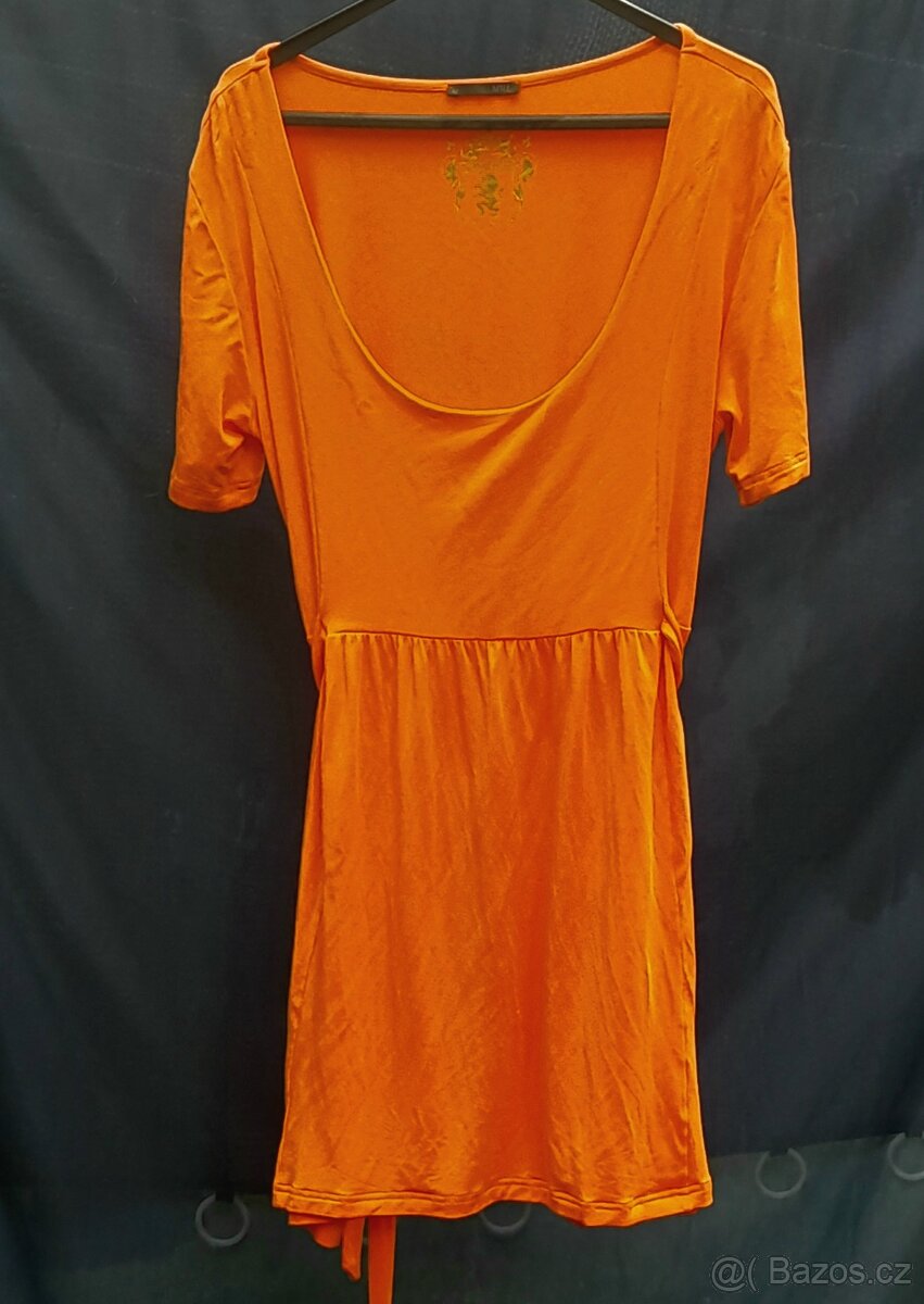 Oranžová Tunika