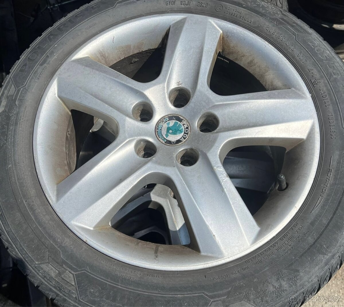 ALU disky 5x112 / r16 - 3U0601025G