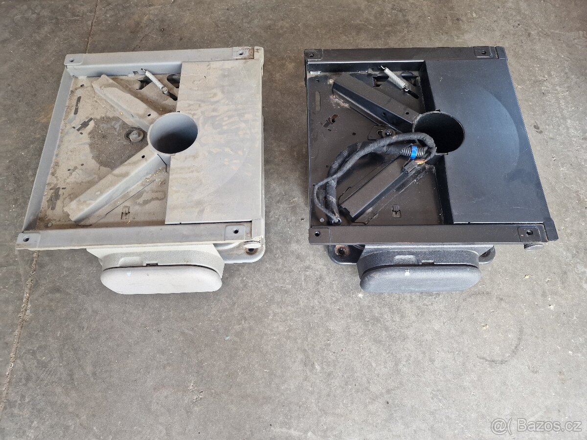VW T4 otočné konzole ,sedadlá,tapacíre