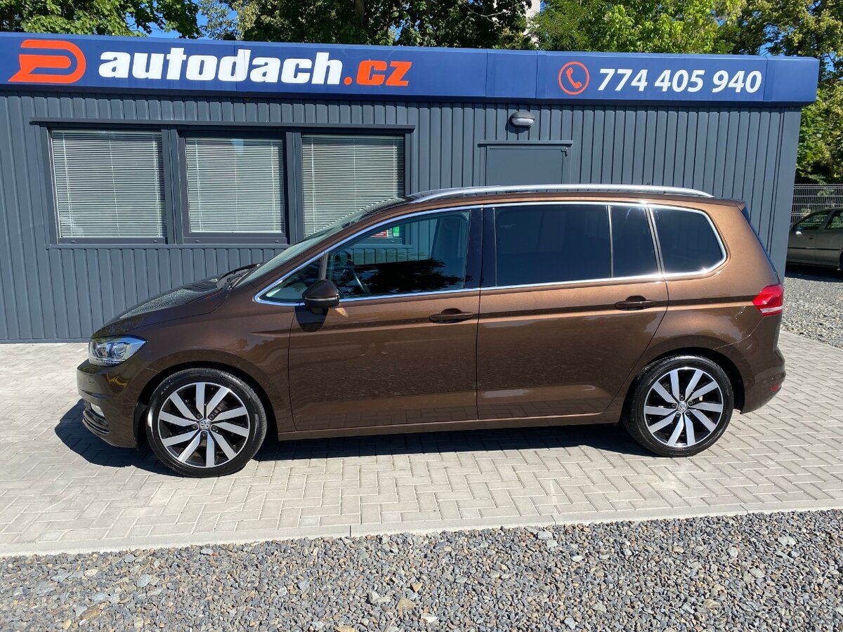 Volkswagen Touran, 2.0TDI 110KW- DSG- LED - 7MIST