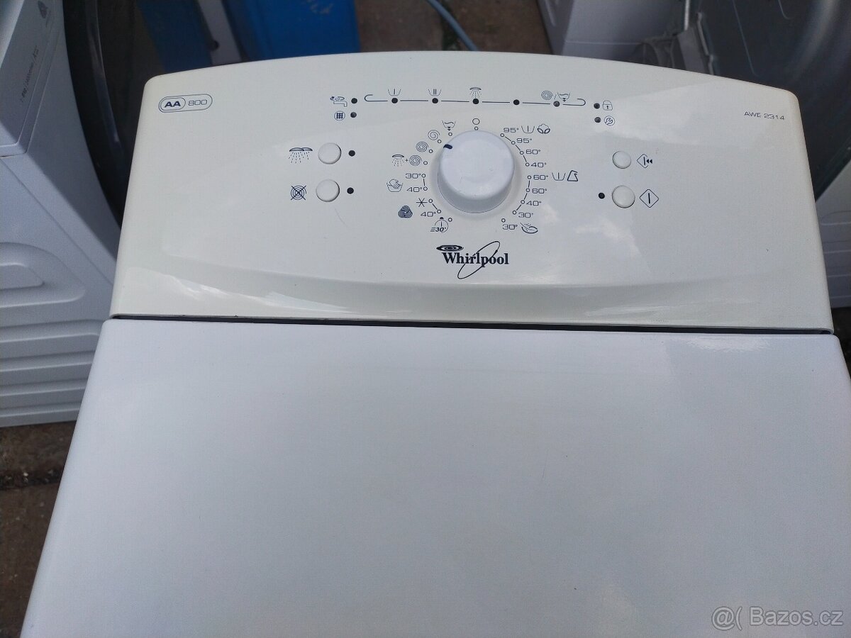 Prodám plně funkční pračku Whirlpool úsporná třída AA-DOVEZU