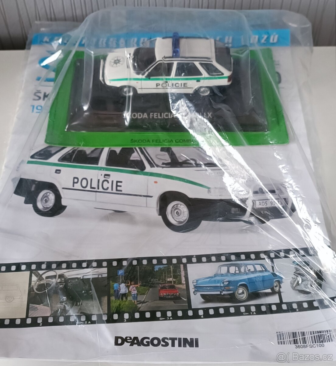 FELICIE COMBI POLICIE 1:43 DEAGOSTINI