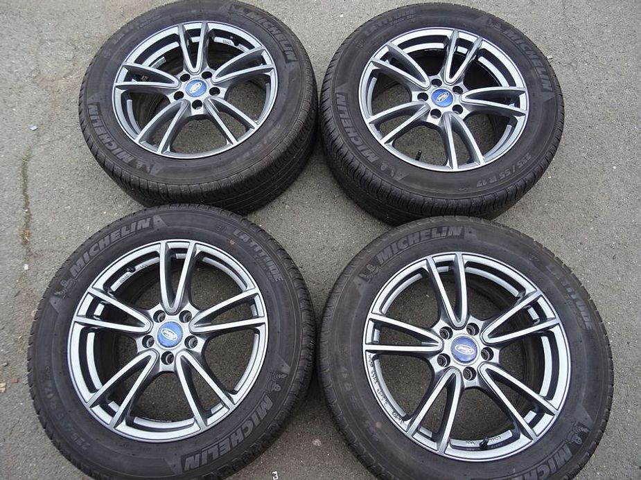 Alu disky na Ford Kuga, 17", 5x108,ET 43, letní sada