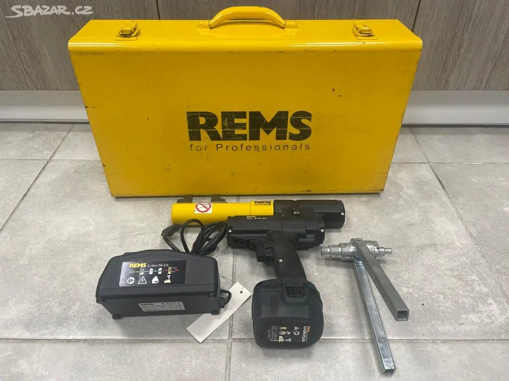REMS Axiální akumulátorový lis Ax-Press 25