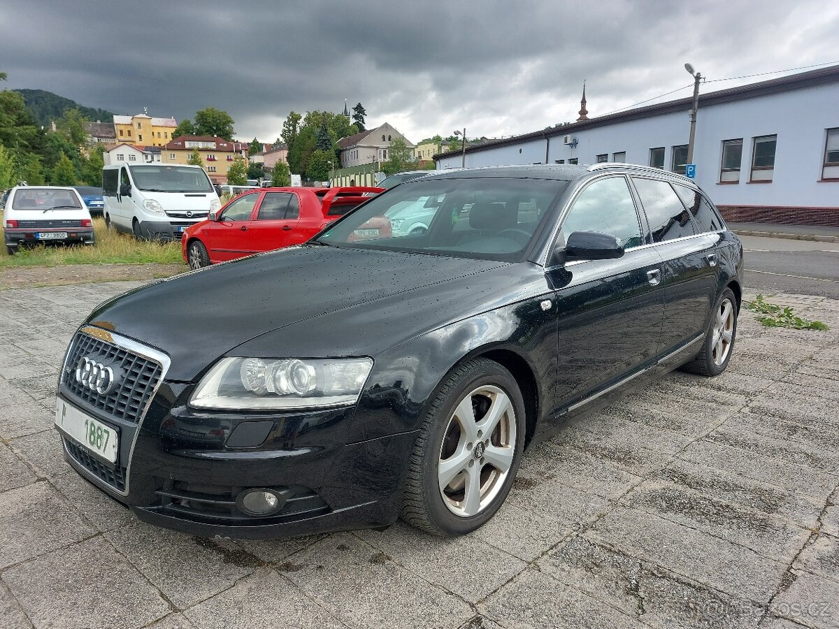 Audi A6 C6 Avant 3.0 TDi quattro - náhradní díly