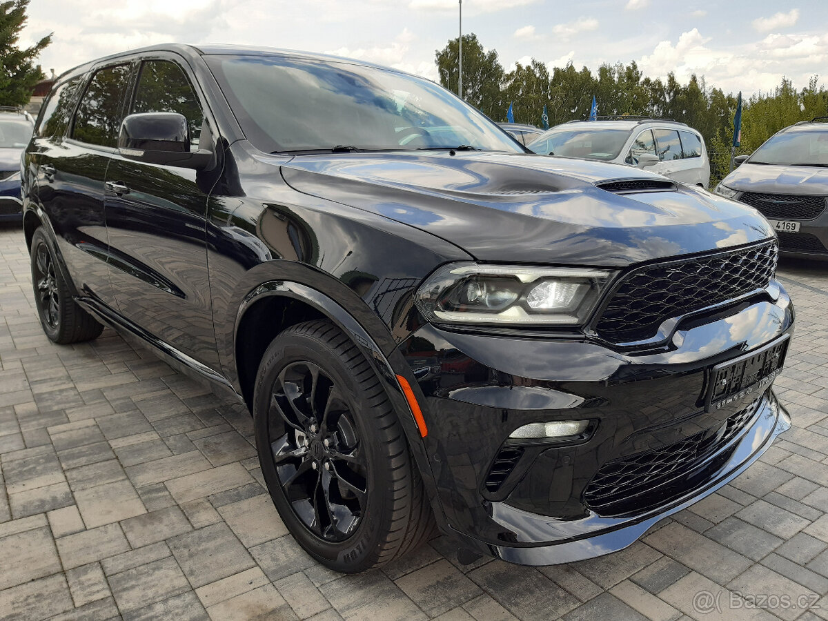 Dodge Durango R/T 5,7LV8 HEMI 4x4, nový model, Max.výbava