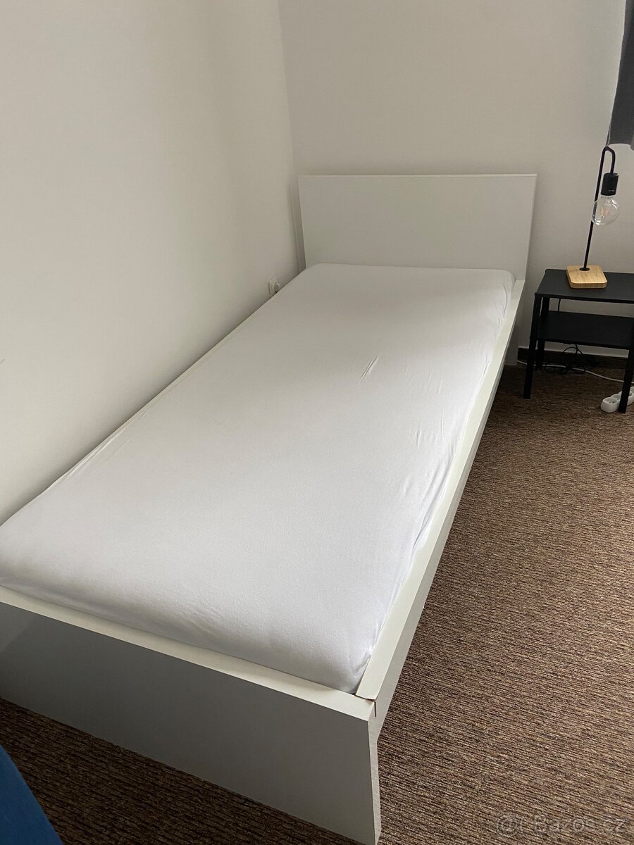 Postel Malm 90x200
