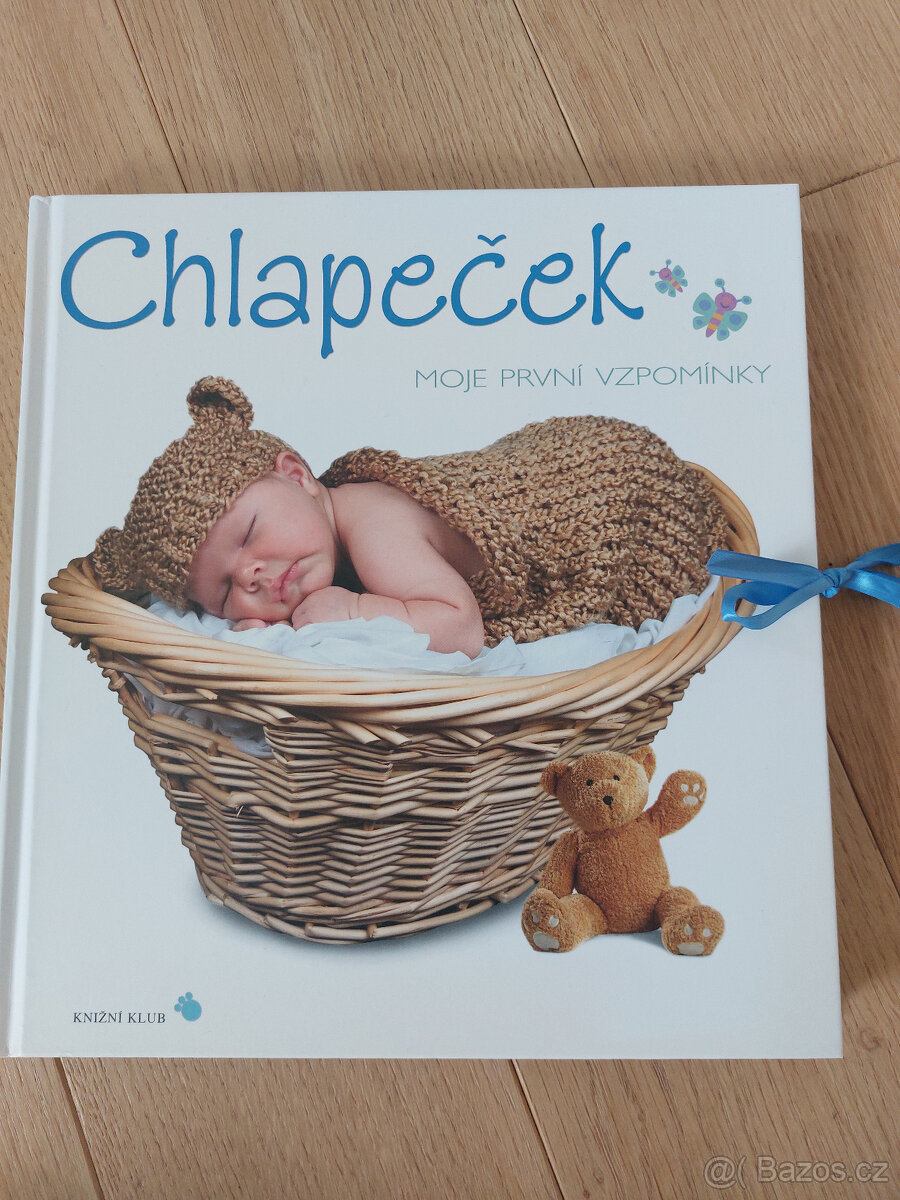 kniha Chlapeček: moje první vzpomínky