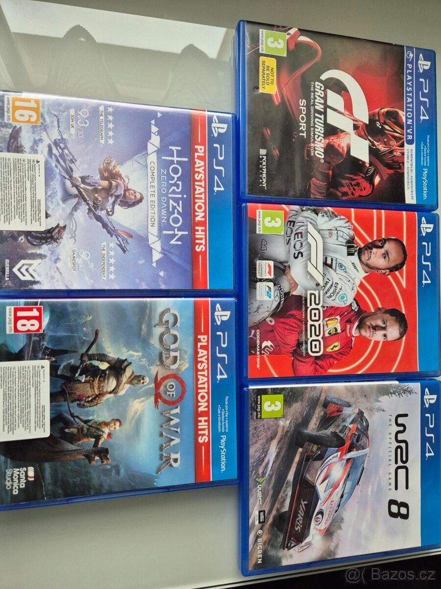 PlayStation 4 Pro, 1TB, Hry, Volant.