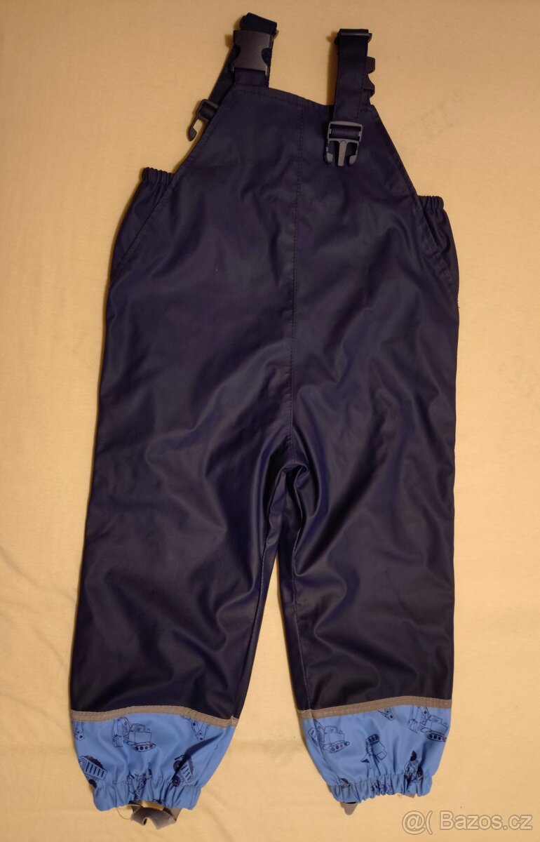 Kalhoty do deště 104/110