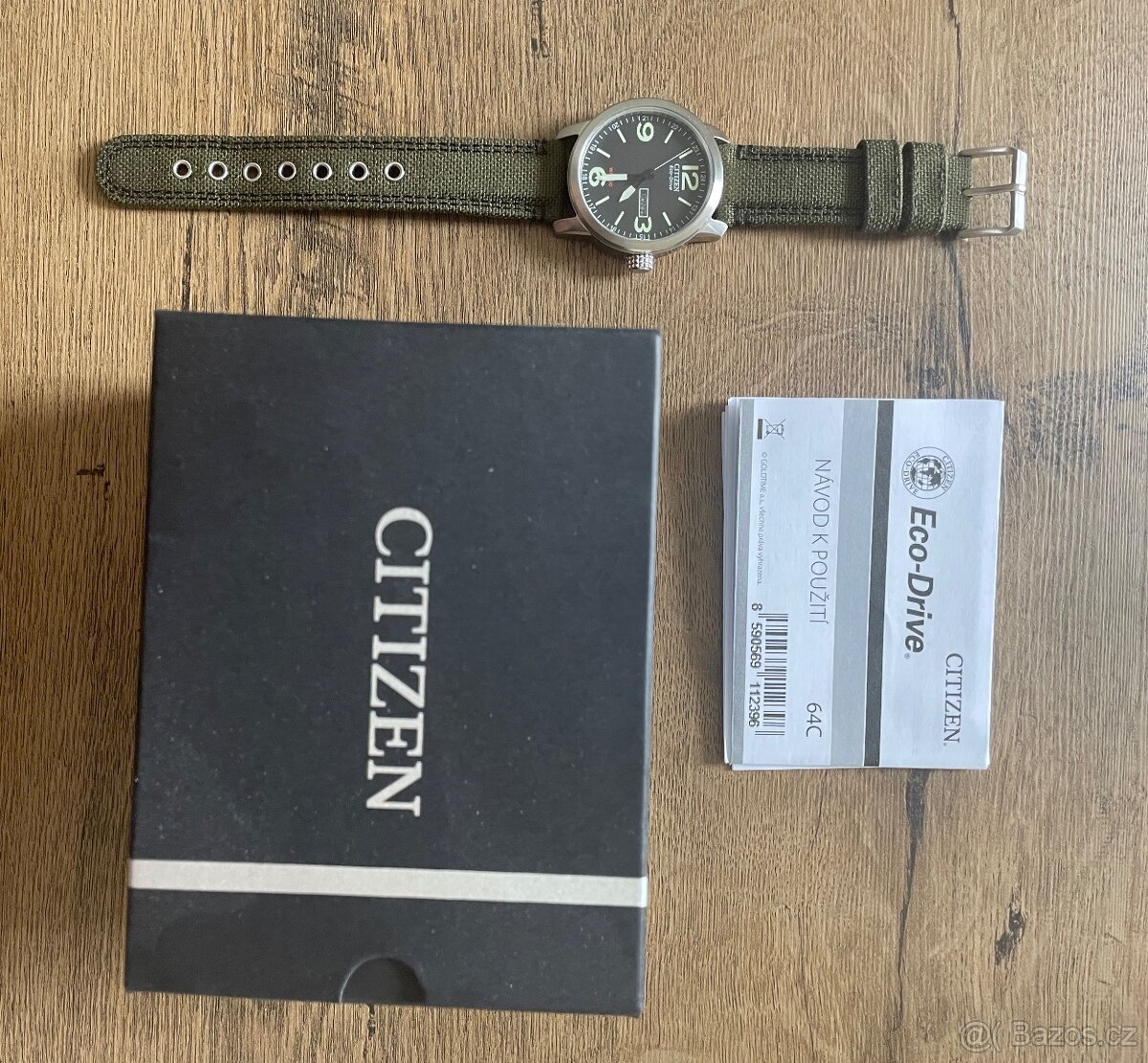 Hodinky Citizen Eco-Drive