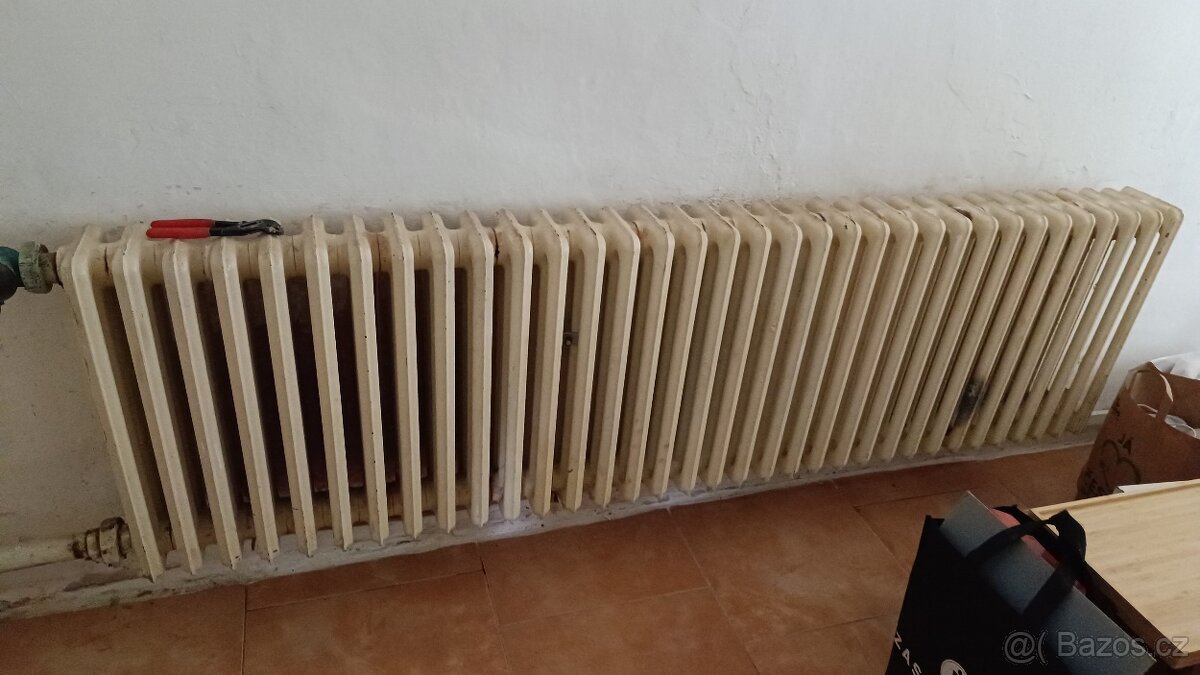 Litinové radiátory