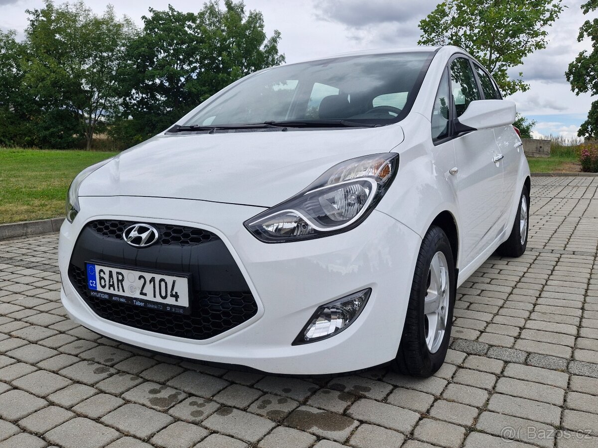 Hyundai ix20, 1,4 CVVT