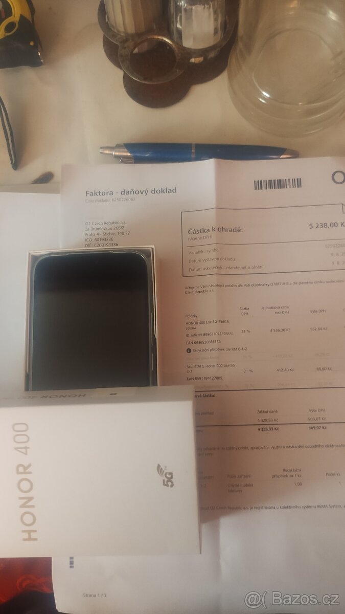 Prodám nový Honor 400
