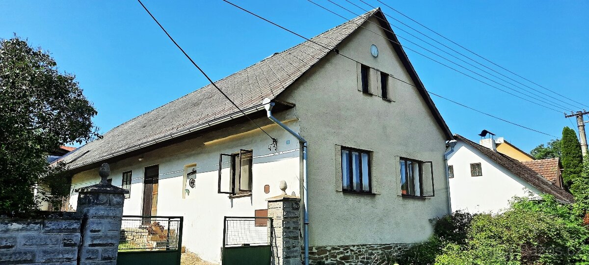 Prodej RD / chalupy v obci Černíkov u Klatov