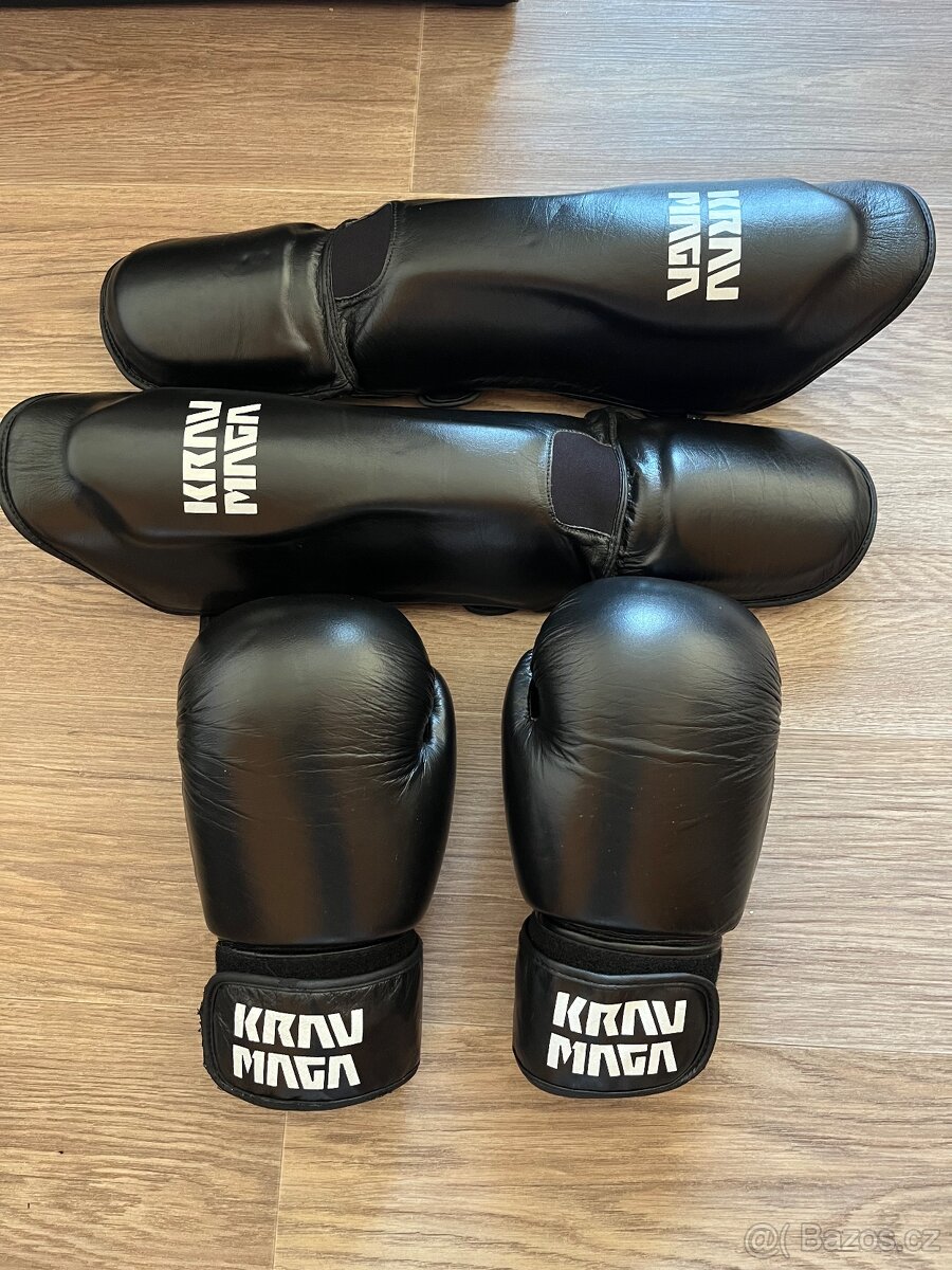 Prodám rukavice a chrániče holení na Krav Maga