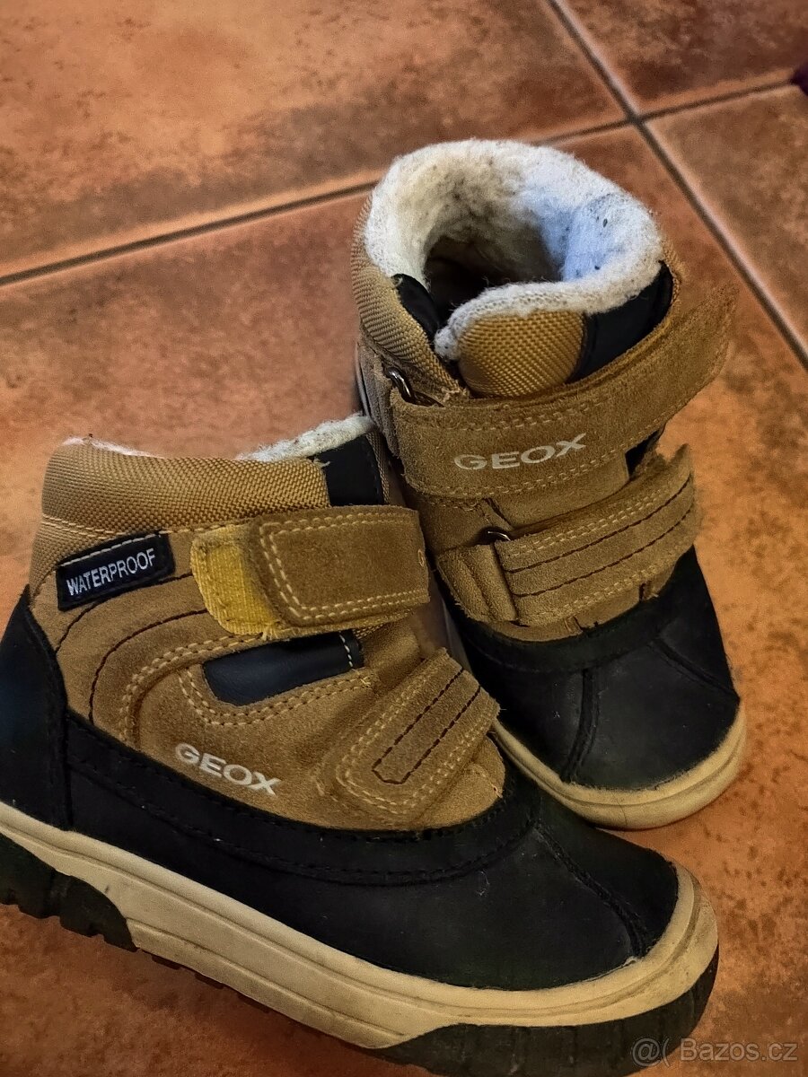 Geox chlapecké zimní boty