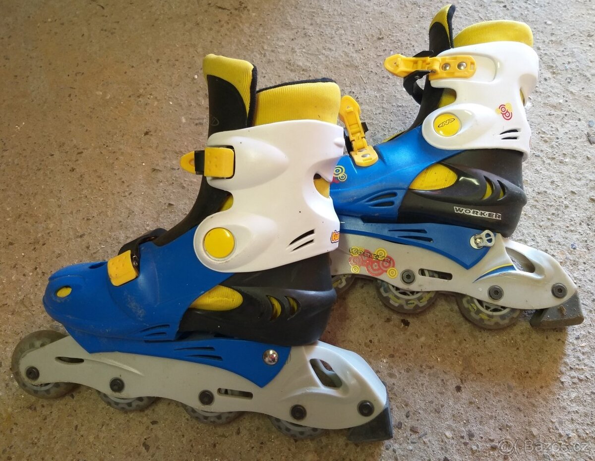 Kolečkové brusle 2