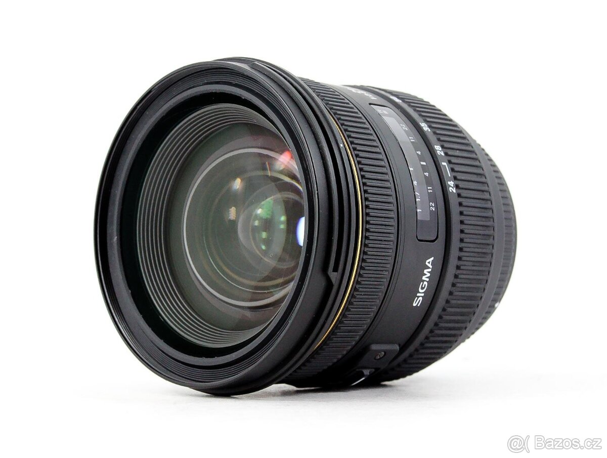 Širokouhlý objektiv pro Canon - SLEVA