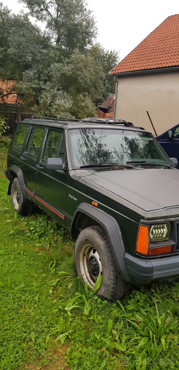 Jeep cherokee xj