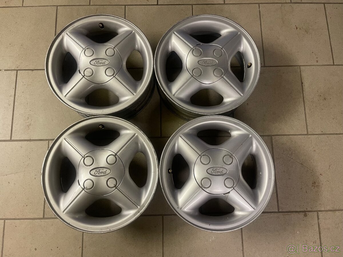 Hliníková kola FORD 4X108 R14,