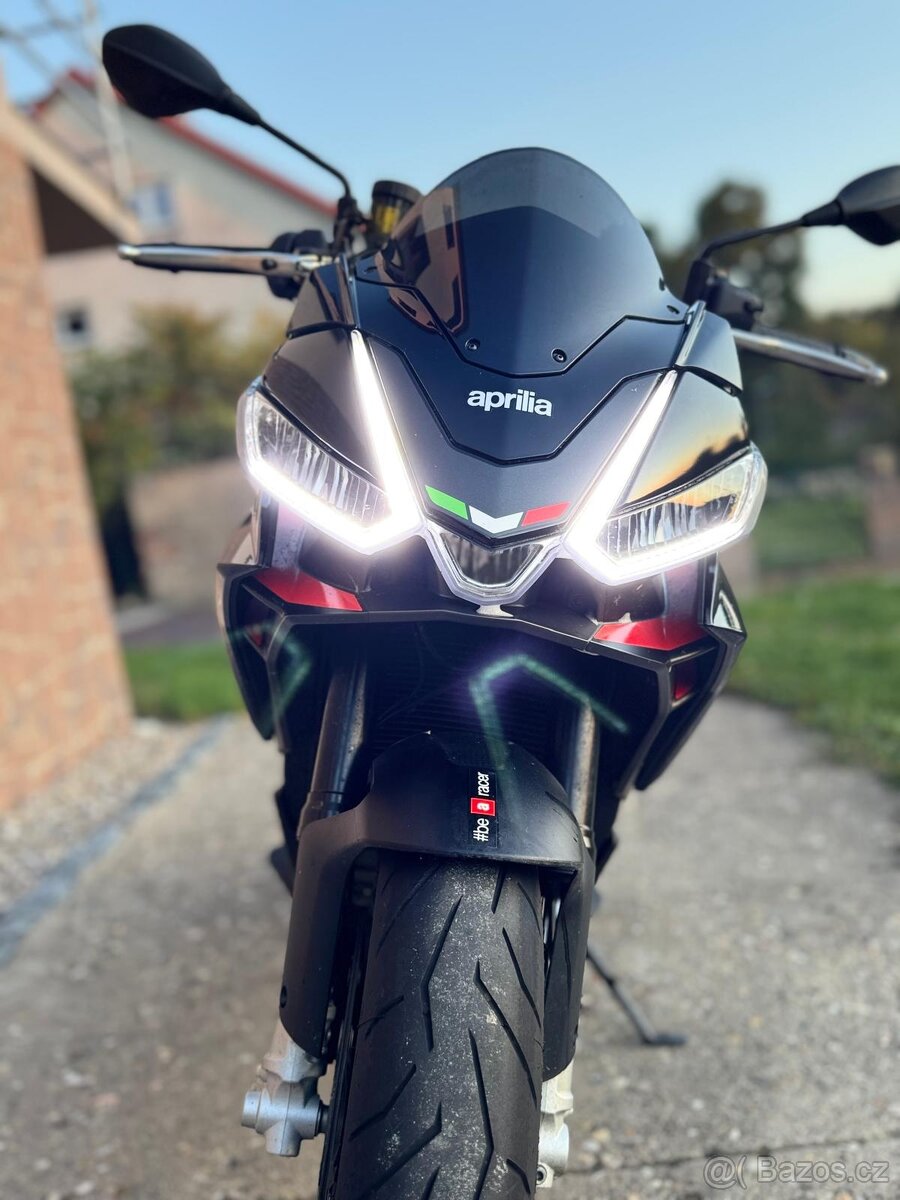 Aprilia Tuono 660 Factory, 2023, po servisu, v ZÁRUCE, TOP