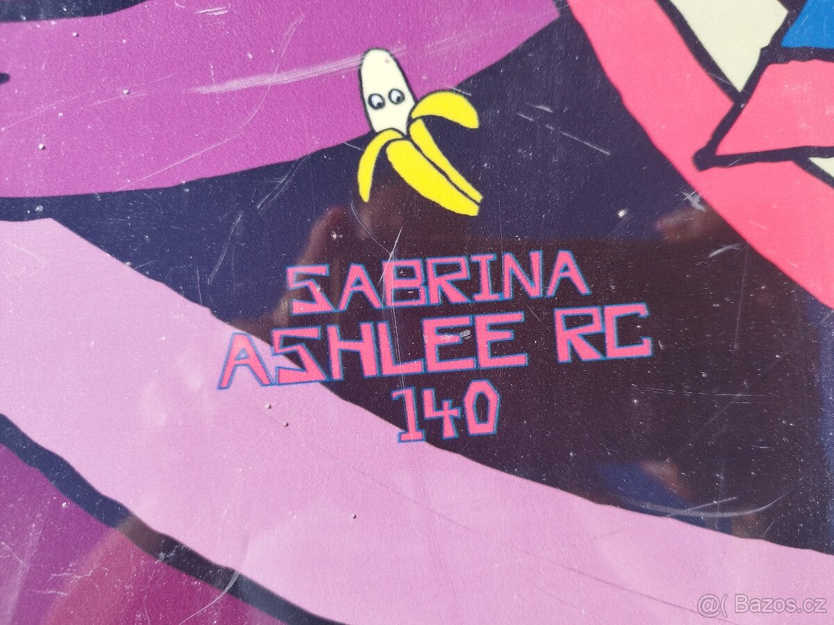 Snowboard + vázání