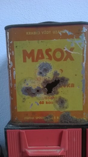 staré plechovky, Sidol