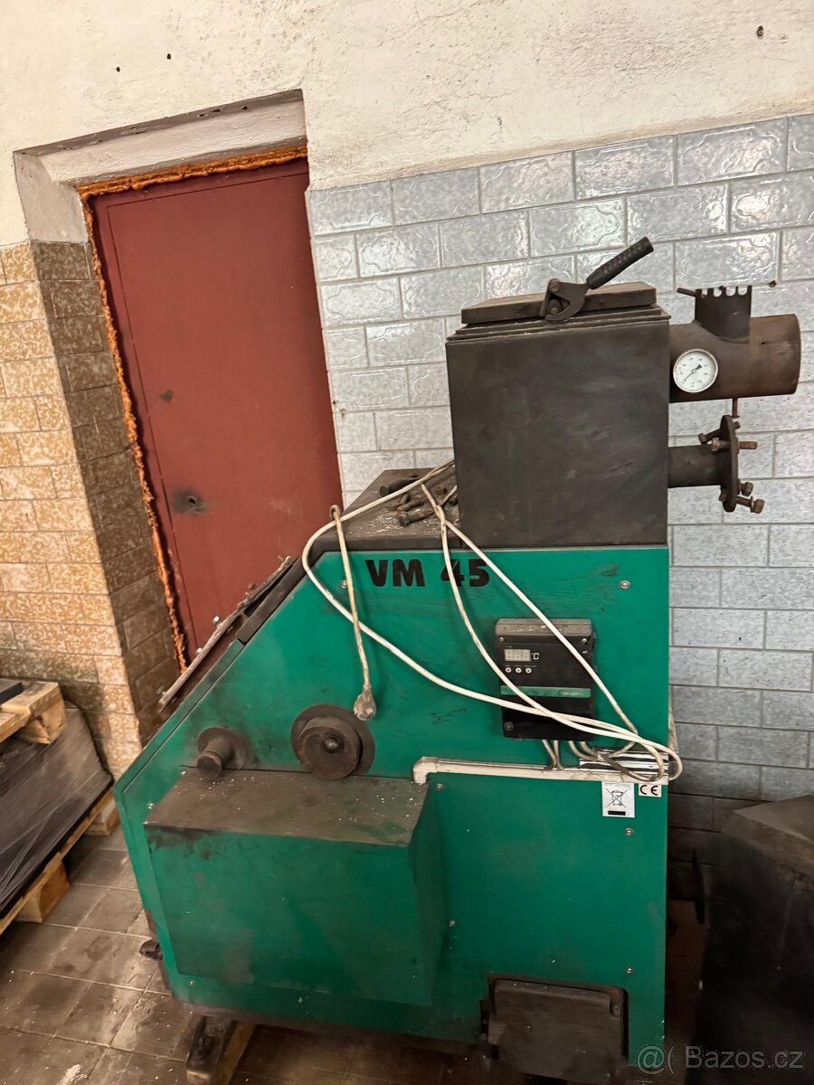 Automatický kotel na tuhá paliva