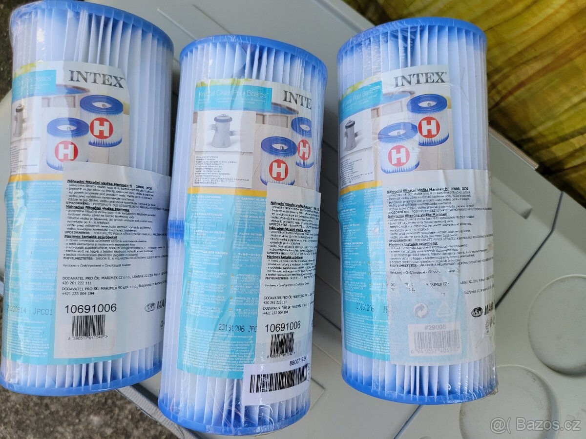 Filtr filtrační vložka Marimex Intex typ H