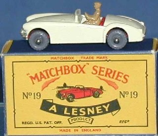 Koupím staré modely MATCHBOX LESNEY