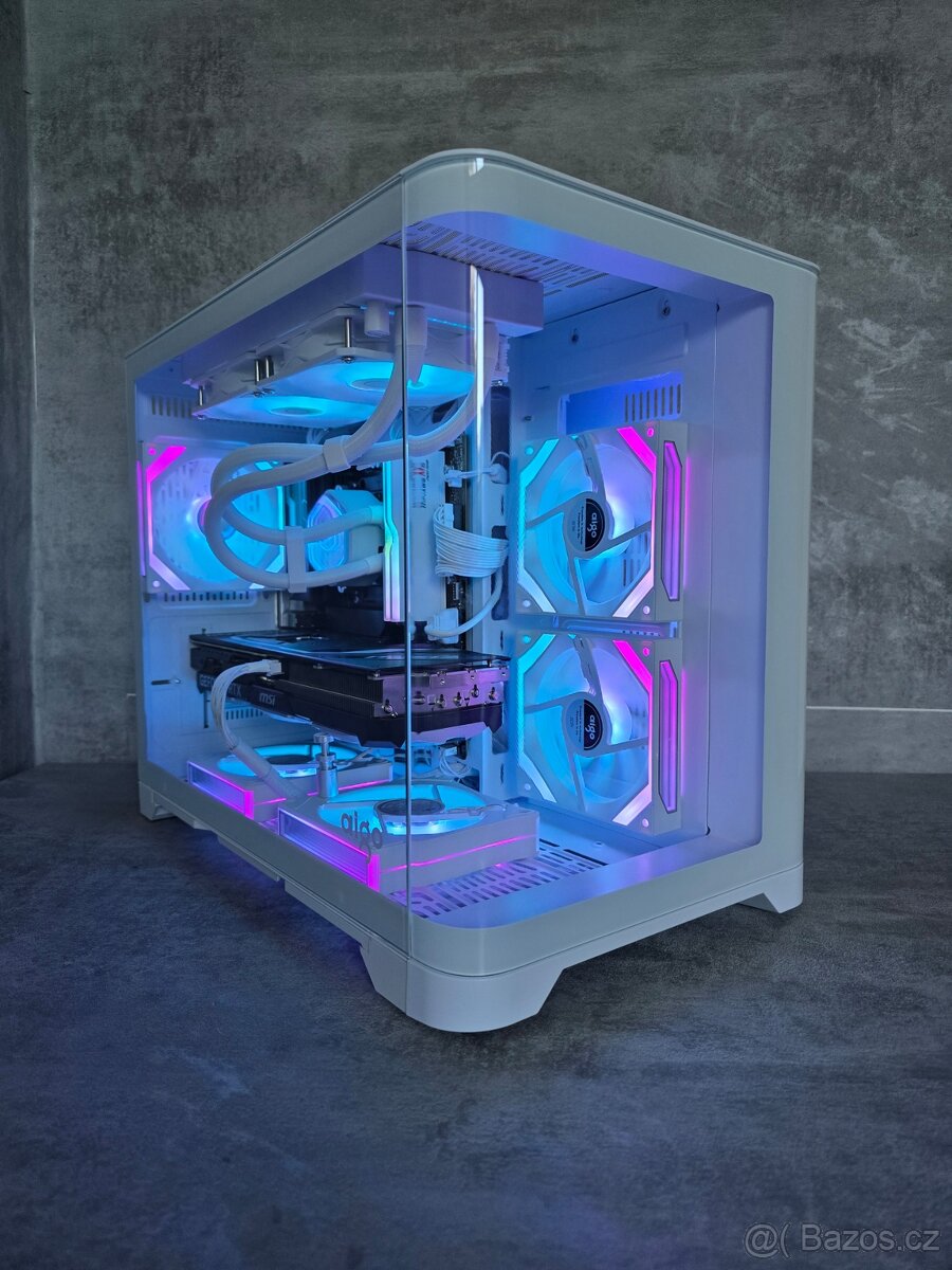 Herní PC AM5/Ryzen 5/RTX 4070Ti/32GB RAM/2TB NVMe