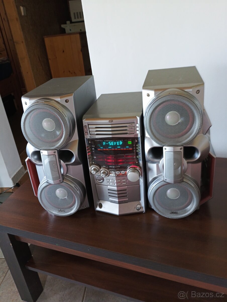 Hifi věž JVC HXZ3R