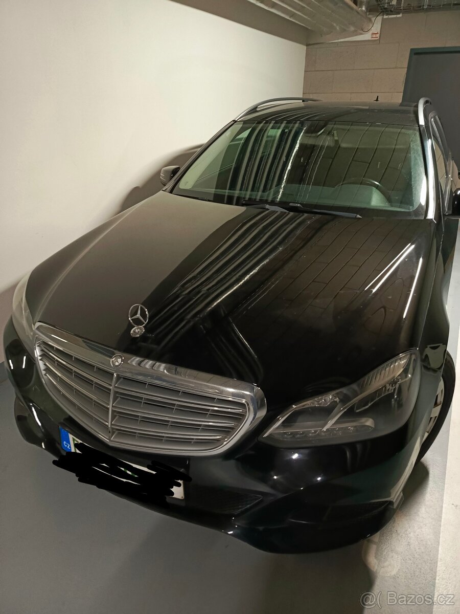 Mercedes Benz E220CDi Bluetec