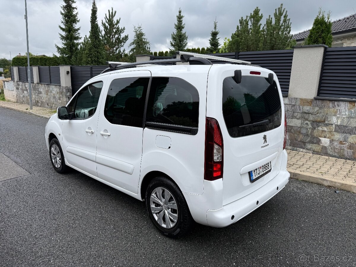 Peugeot Partner 1,6HDi rok 4/2018 první majitel
