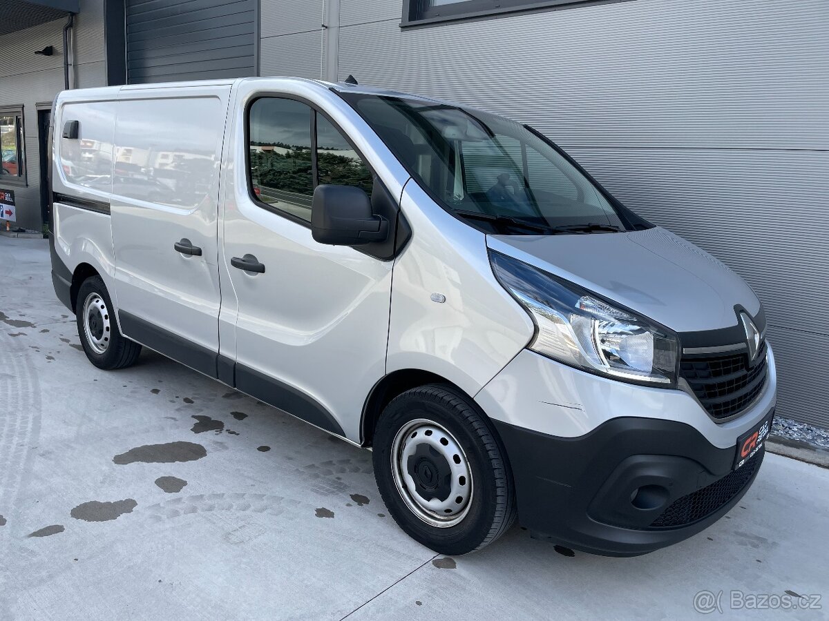 Renault Trafic 2,0 dCI 125 kW L1H1 tažné zařízení 132tkm