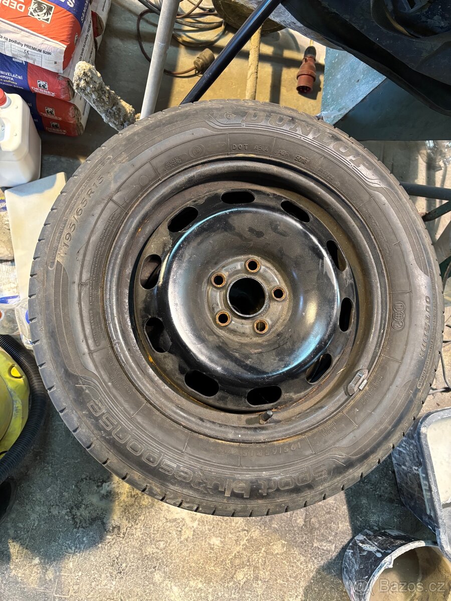 LETNÍ SADA 195/65/r15 - 5x112