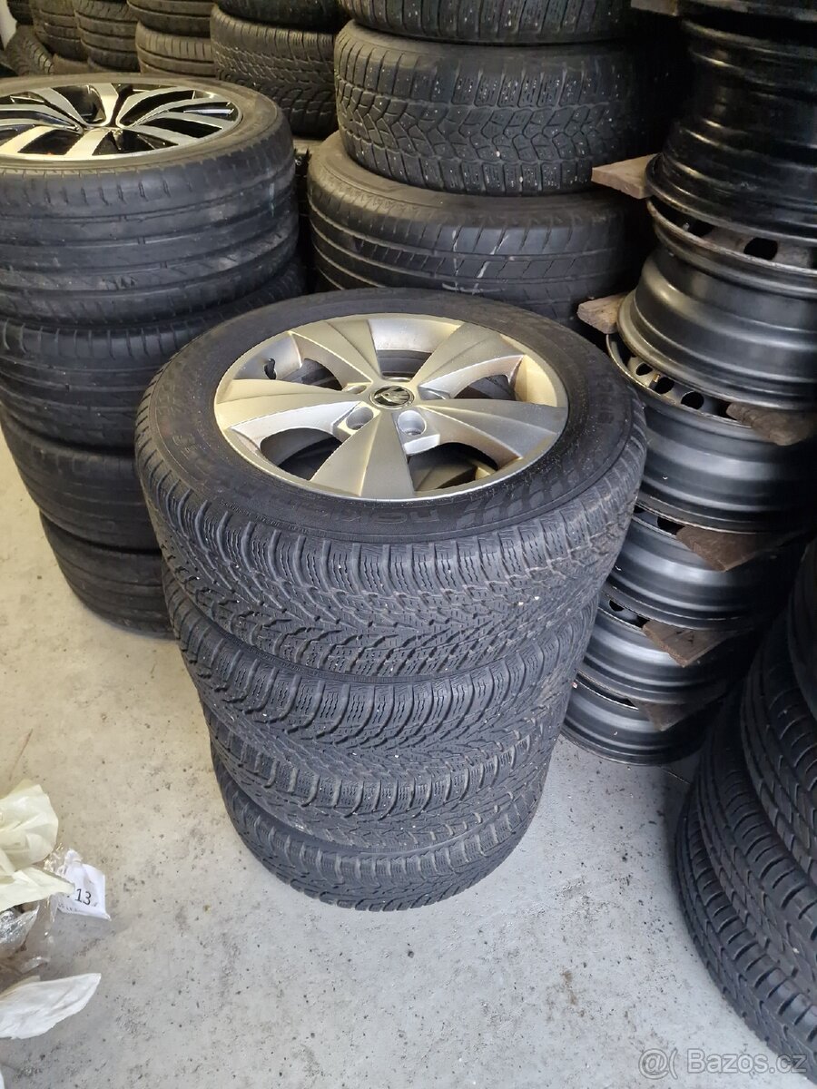 205/60/16 Zimní kola Škoda Octavia IV 5x112